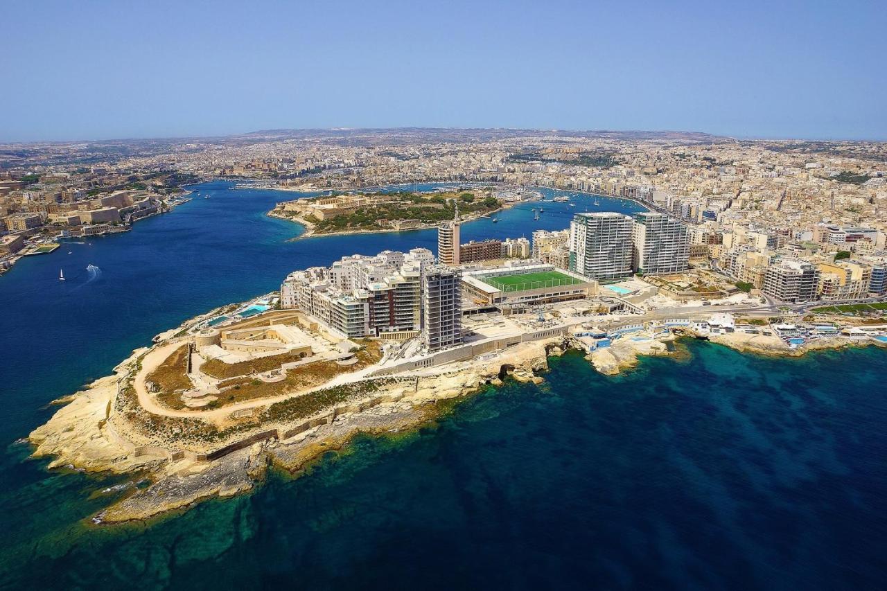 Apartment With Pool Sliema Exterior foto